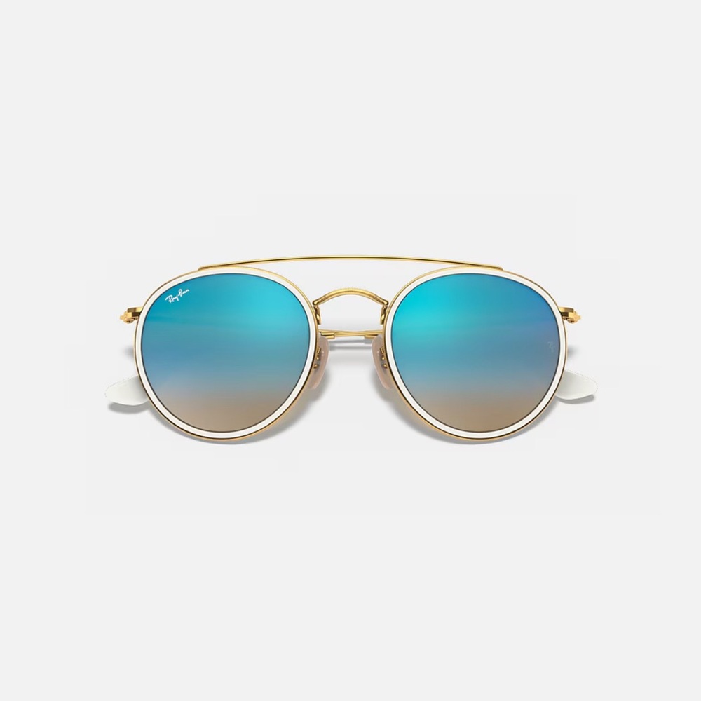 Ray-Ban Round Double Bridge sunglasses